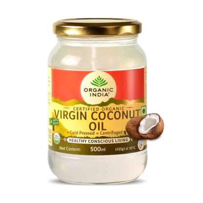 Organic India Virgin Coconut Oil 500ML