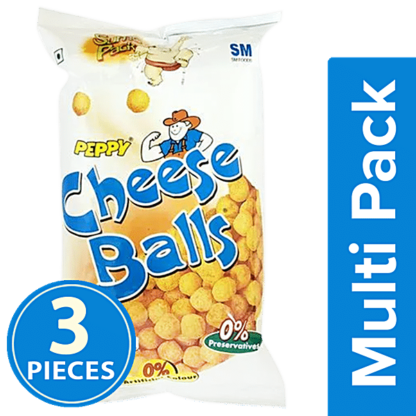 Peppy Cheese Balls 70G