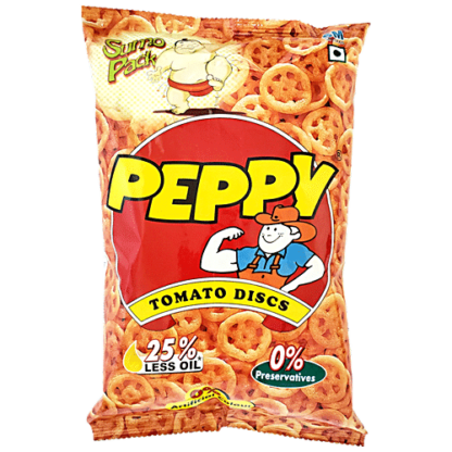 Peppy Tomato Discs 70G