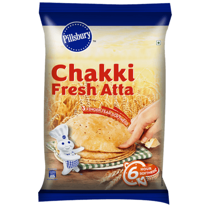 Pillsbury Atta 1kg Chakki Fresh