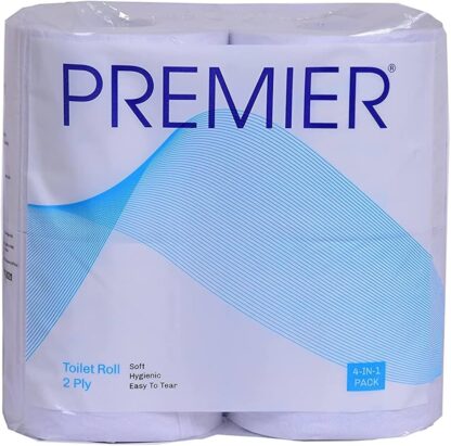 Premier Toilet Tissue 320 Pulls