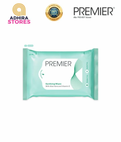 Premier Wet Wipes 25 Pulls