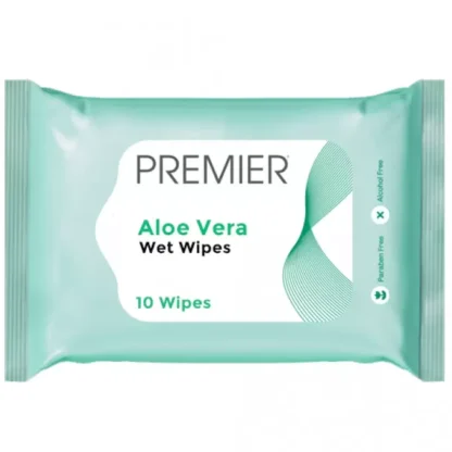 Premier Wipes Aloe Vera 10 Pack