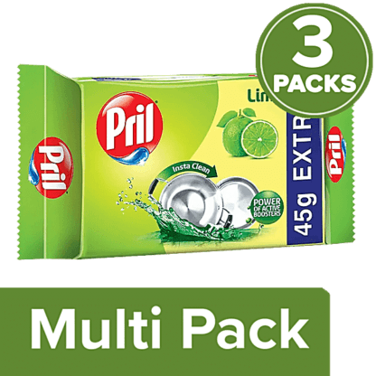 Pril Lime Bar 110g