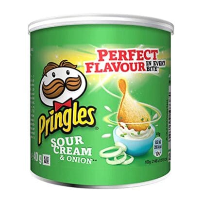 Pringles Sour Cream Onion 40g