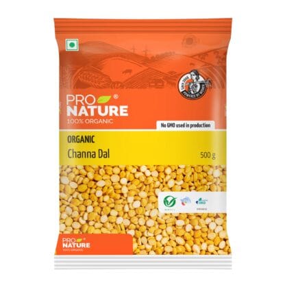 Pro Nature Chana Dal 500g