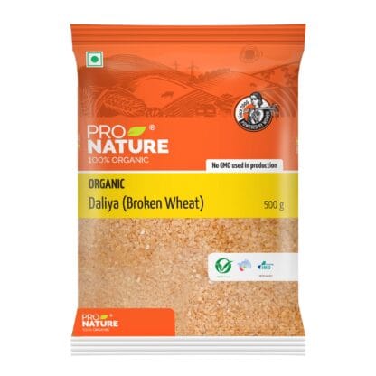 Pro Nature Daliya (Broken Wheat) 500g