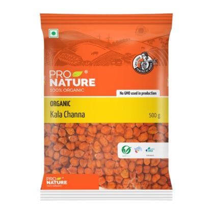 Pro Nature Kala Chana 500g