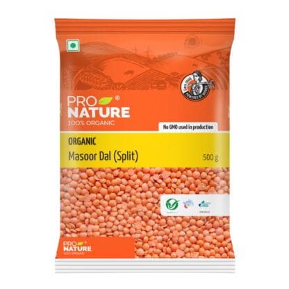 Pro Nature Masoor Dal 500g