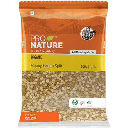 Pro Nature Moong Green Split 500g