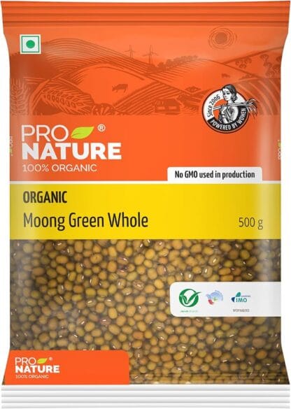 Pro Nature Moong Green Whole 500g