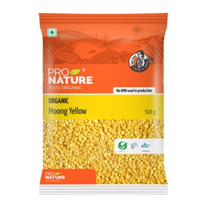 Pro Nature Moong Yellow 500g