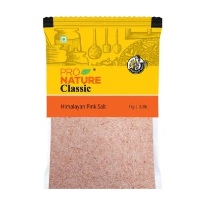 Pro Nature Pink Rock Salt 1kg