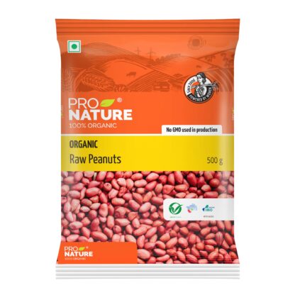 Pro Nature Raw Peanuts 500g