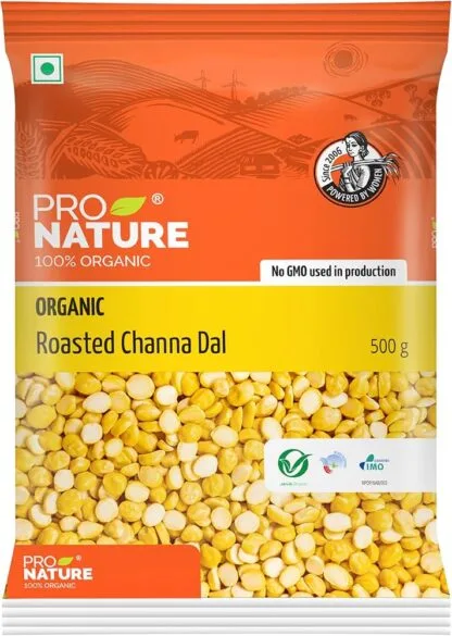 Pro Nature Roasted Chana Dal 500g