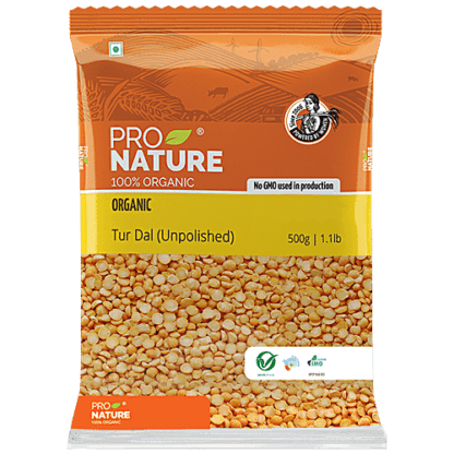 Pro Nature Toor Dal 500g