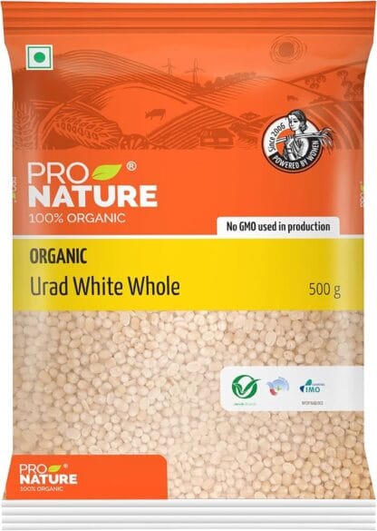 Pro Nature Urad White Whole 500g