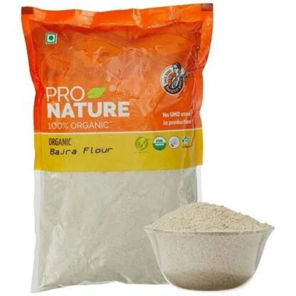 Pro Nature Bajra Flour 500g