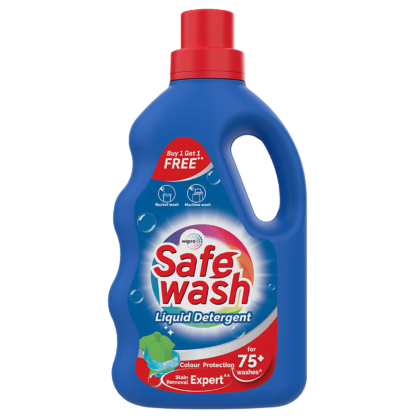 Safe Wash Detergent Liquid 1L