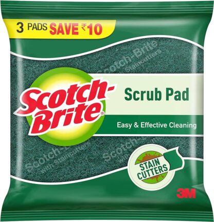 Scotch Brite Antibacterial Pad 7x10cm