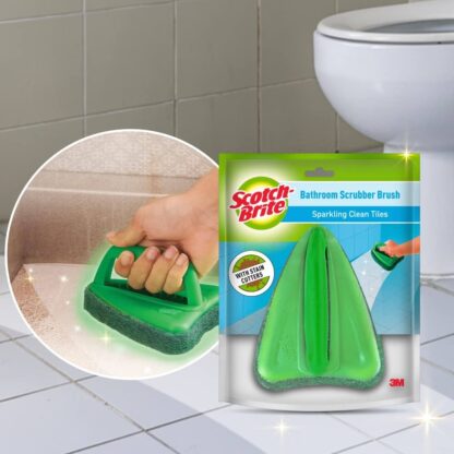 Scotch Brite Bathroom Scrubber