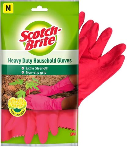 Scotch Brite Hand Gloves Small 1 Pair