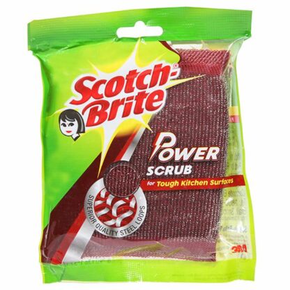 Scotch Brite Power Scrub Pad 10x8cm