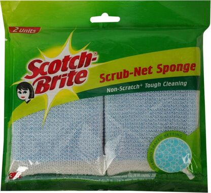 Scotch Brite Scrub Sponge Pad 8x5cm