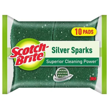 Scotch Brite Silver Sparks Pad 7x10cm