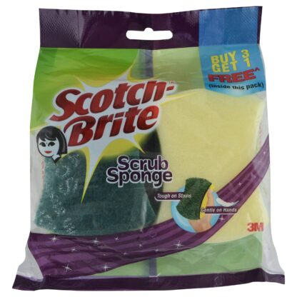 Scotch Brite Sponge Wipe 20x17.5cm