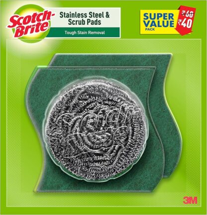 Scotch Brite Steel & Scrub