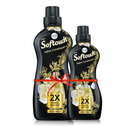 Softouch Fabric Conditioner French Perfume 800ML