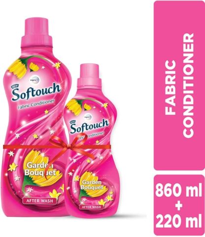 Softouch Fabric Conditioner Garden Bloom 200ML