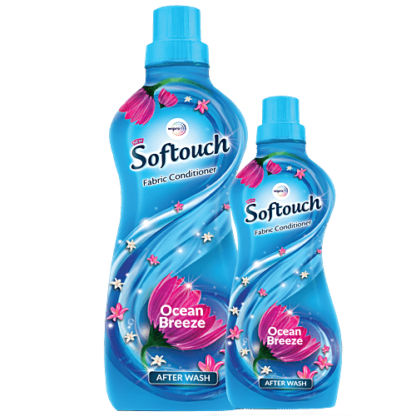 Softouch Fabric Conditioner Ocean Breeze 860ML