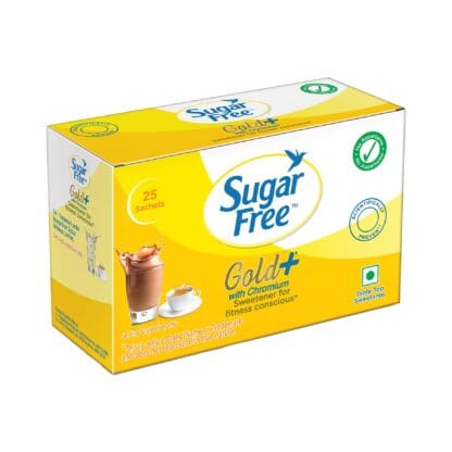 Sugar Free Gold 25 Sachets