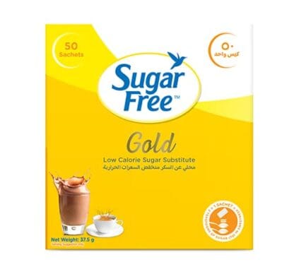 Sugar Free Gold 50 Sachets