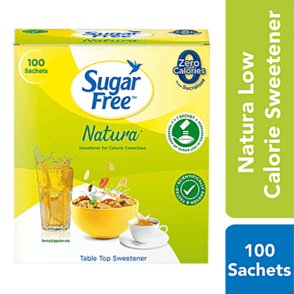 Sugar Free Natura 100 Sachets