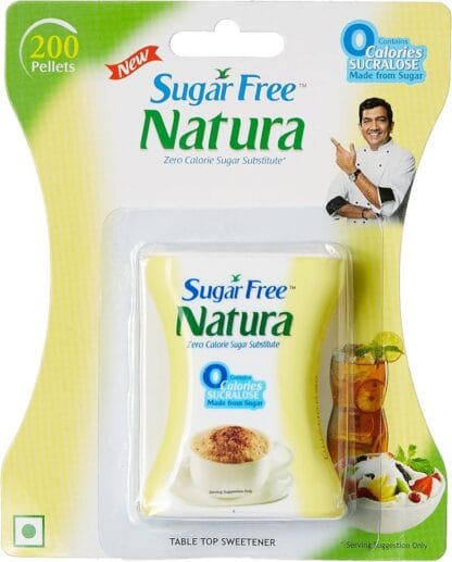 Sugar Free Natura 200 Pellets