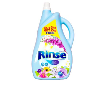 Rinse Liquid Detergent - 3L + 2L Combo Pack