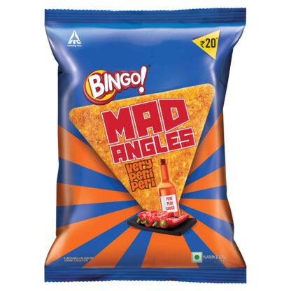 Bingo Mad Angles Very Peri Peri 117G