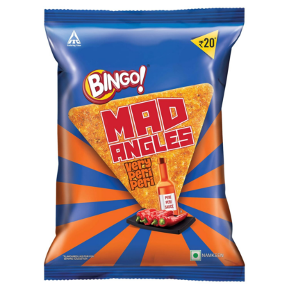 Bingo Mad Angles Very Peri Peri 66G