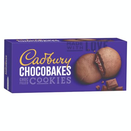 Cadbury Choco Bakers Cookies 9G