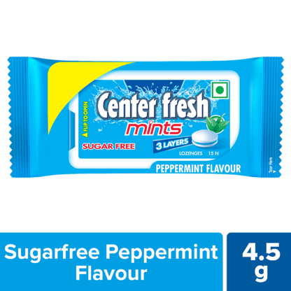 Center Fresh Mints Peppermint 4.5g