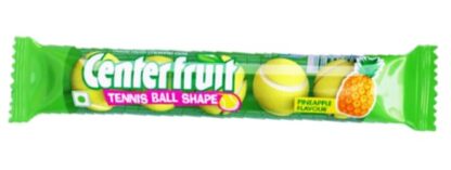 Center Fruit Tennis Ball Shape Chewing 21g