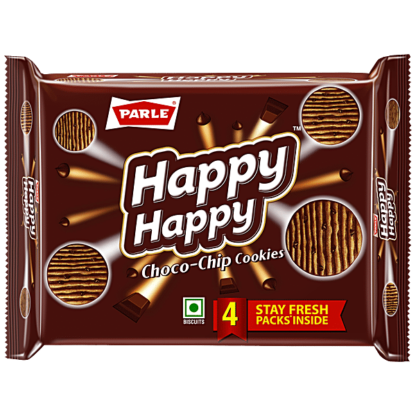 Parle Happy Happy Choco-Chip Cookies 396g