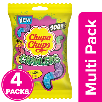 Chupa Chups Sour Crawlers 21g