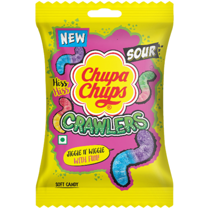 Chupa Chups Sour Soft Candy Jelly 21g