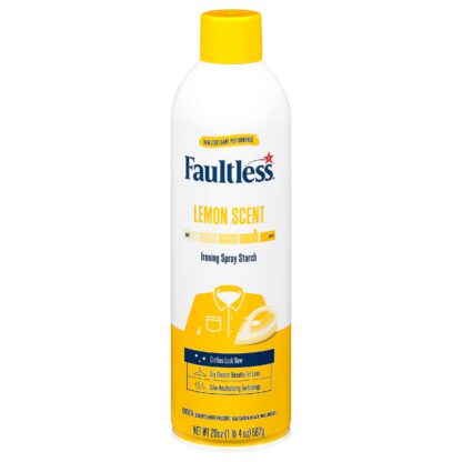 Faultless Starch Spray Lemon 567g