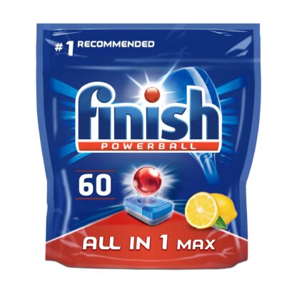 Finish Power Ball All in One 60 Tablets