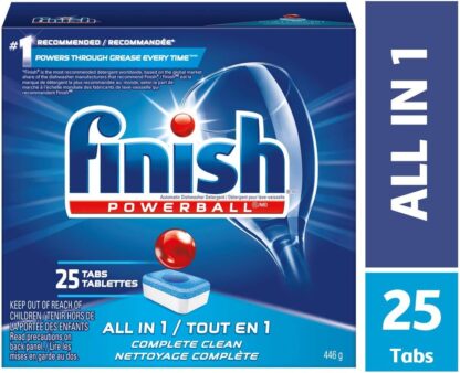 Finish Powerball 25 Tablets